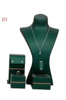 طقم زركون اطفال انيق ( اربع قطع )