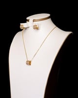 طقم سلسال حلق