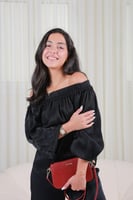 طقم مكسي أسود