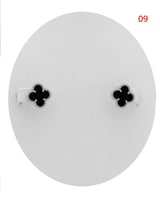 حلق بطابع الوردة