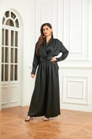 طقم مكسي أسود