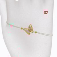 اسواره خيط فراشة انثوية