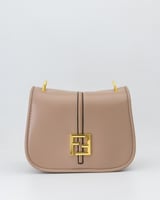 شنطة نسائية باللون البيج/ألوان متعددة