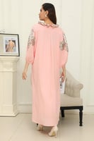 فستان ميدي وردي