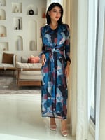 فستان تول ناعم