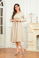 فستان ميدي بيج