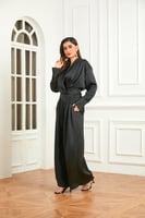 طقم مكسي أسود