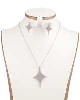 طقم زركون طويل