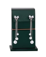 حلق زركون لؤلؤ