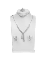 طقم زركون ناعم