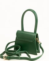 شنطة نسائية باللون الزيتي/ألوان متعددة