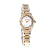 ساعه سيزون دائري كرستال مكس