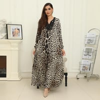 جلابية ماكسي بطبعة تايجر