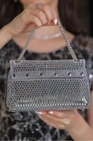 فستان سهرة أسود