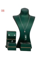 طقم زركون اطفال انيق ( اربع قطع )