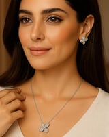 طقم سلسال حلق