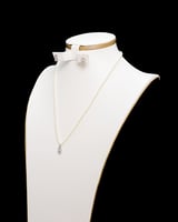 طقم سلسال حلق لؤلؤ