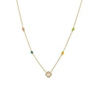 سلسال زركون ملون