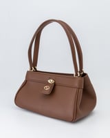 شنطة نسائية باللون الأزرق/ألوان متعددة