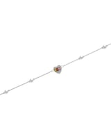 اسواره قلب مع لؤلؤ جذابة