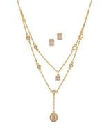 طقم زركون انيق دورين