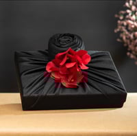 تغليف قماشي لون اسود