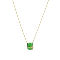 سلسال زركون مع فراشة اليوم الوطني