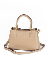 شنطة نسائية باللون البيج/ألوان متعددة