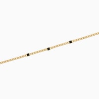 اسوارة جنزير مرصعة بالكريستال