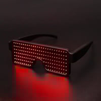 نظارات مضيئة