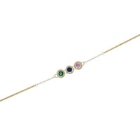 اسواره زركون مع لؤلؤ للأناقة اليومية