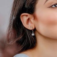 مجموعة حلق بأشكال متعددة