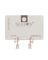 حلق زركون ناعم