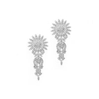 حلق زركون طويل