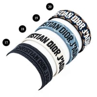 سوارة خيط قماشية