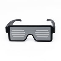 نظارات مضيئة