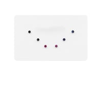 مجموعه حلقات بألوان مختلفة انيقة