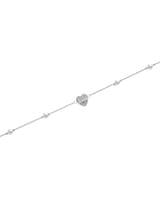 اسواره قلب مع لؤلؤ جذابة