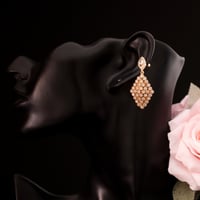 حلق زركون فخم