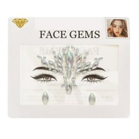 ملصقات كرستاليه مضيئة للوجه