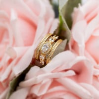 خاتم زيركون انيق