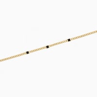 اسوارة جنزير مرصعة بالكريستال