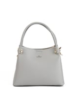 شنطة نسائية باللون الرمادي/ألوان متعددة