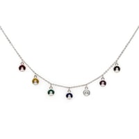 سلسال حلقات ملونه