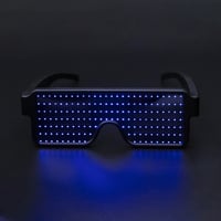 نظارات مضيئة