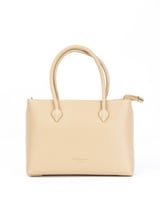 شنطة نسائية باللون البيج/ألوان متعددة