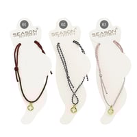 خلخال خيط ألوان