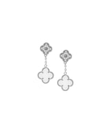 حلق زركون طويل