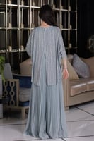 فستان لوريكس بليسية بهدب