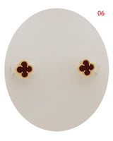 حلق بطابع الوردة